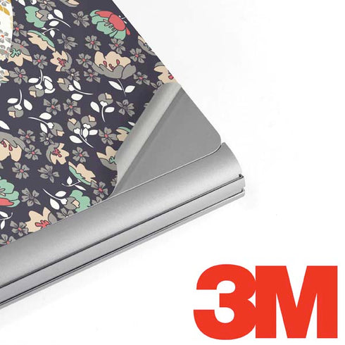 Floral Heart Surface Book 2 13.5in Skin